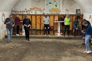 Les membres de l'Amicale Les Zottes peuvent s'entraîner dans des locaux intérieurs durant l'hiver.